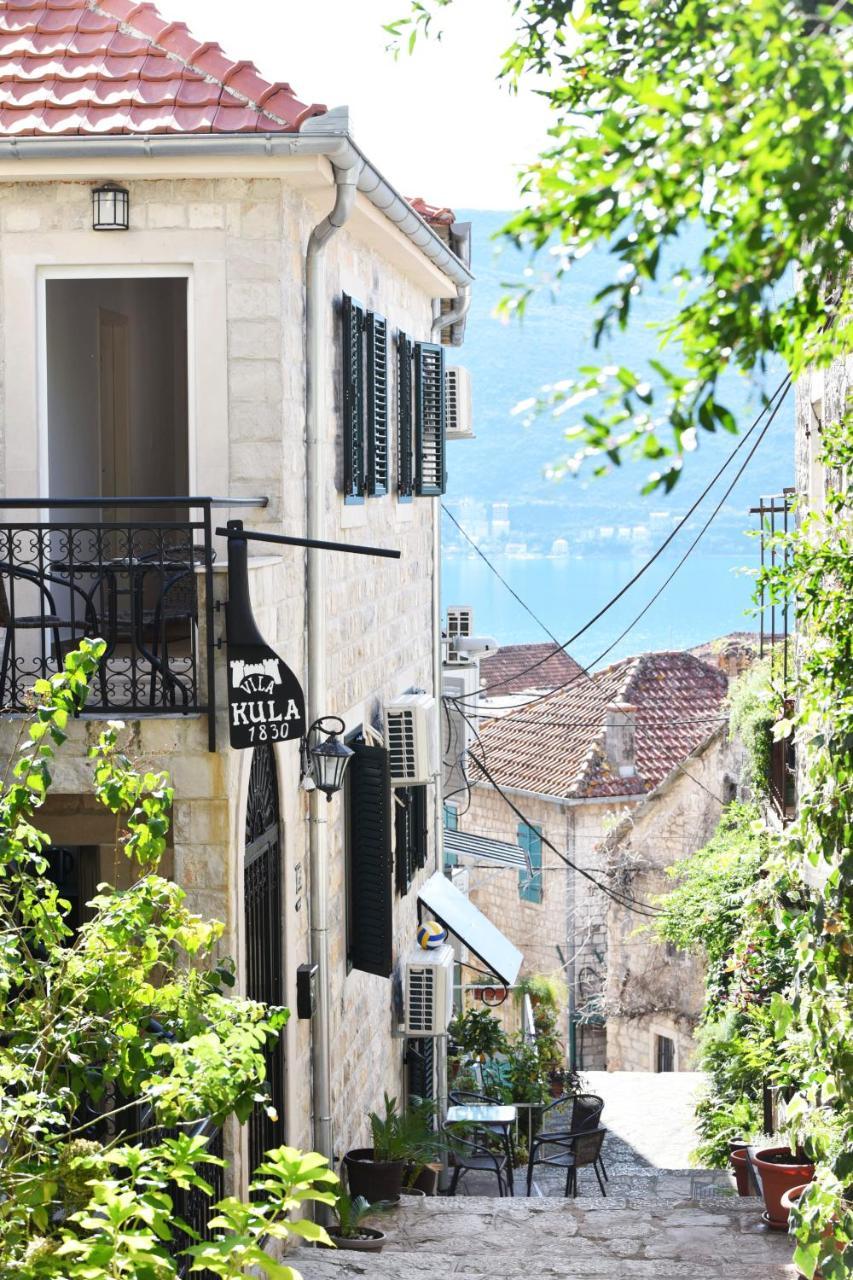Vila Kula 1830 Apartments Herceg Novi Dış mekan fotoğraf